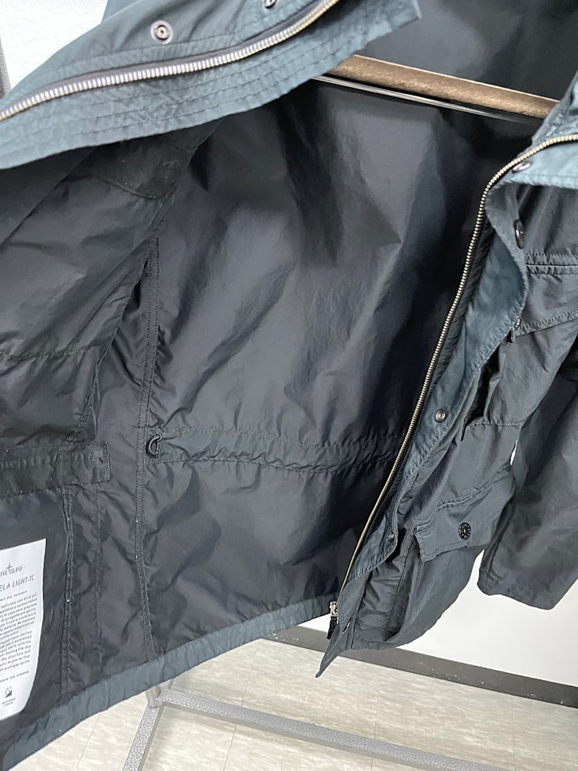 95-100) 스톤아일랜드 DAVID TELA LIGHT 자켓  상품이미지9