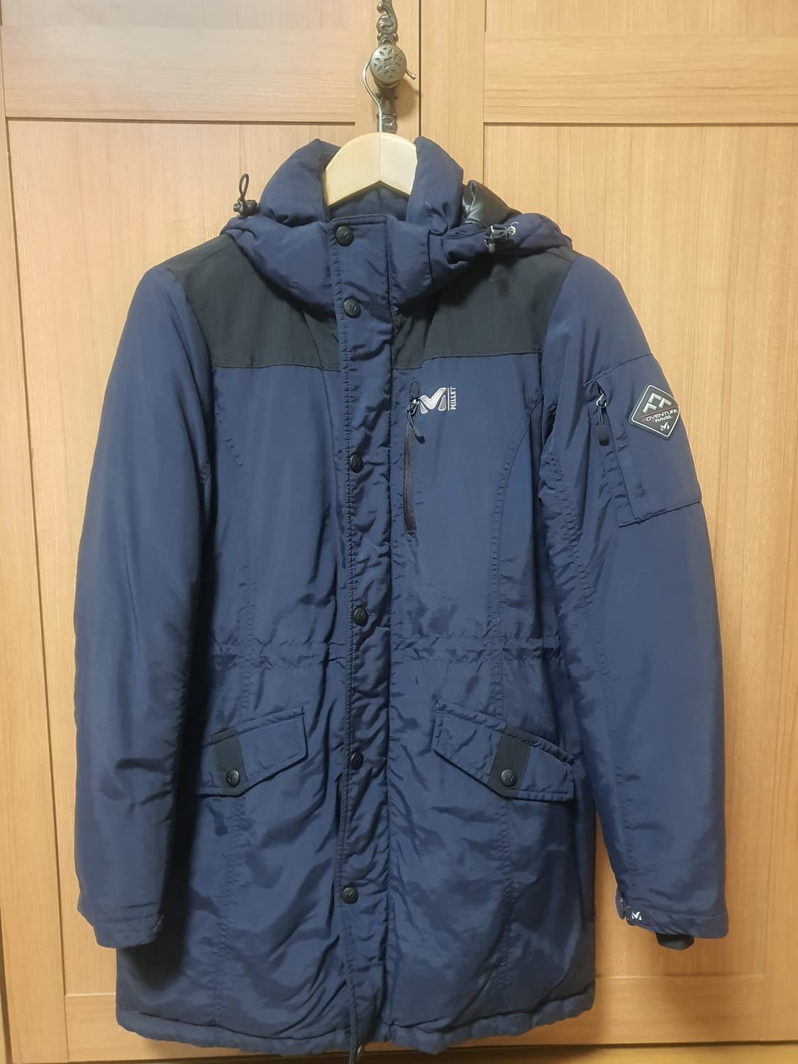 밀레 여성용 구스다운 패딩 90 사이즈 상품이미지1