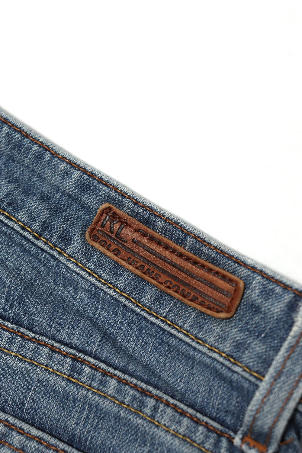 폴로 진스 00s 스트레치 켈리 로우라이즈 부츠컷 팬츠  30 상품이미지7