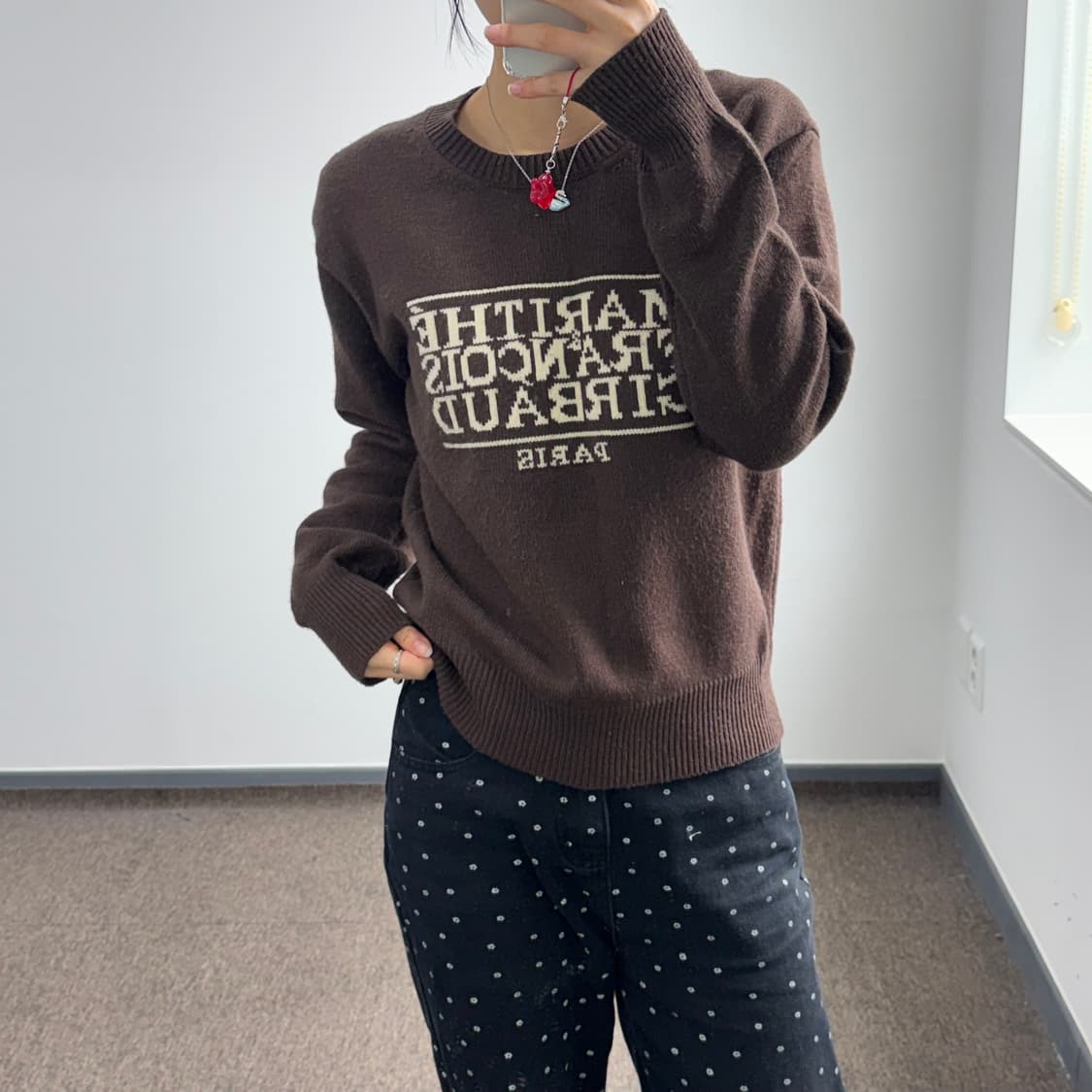 Marithe Francois Girbaud 마리떼 프랑소와 저버 니트 상품이미지1