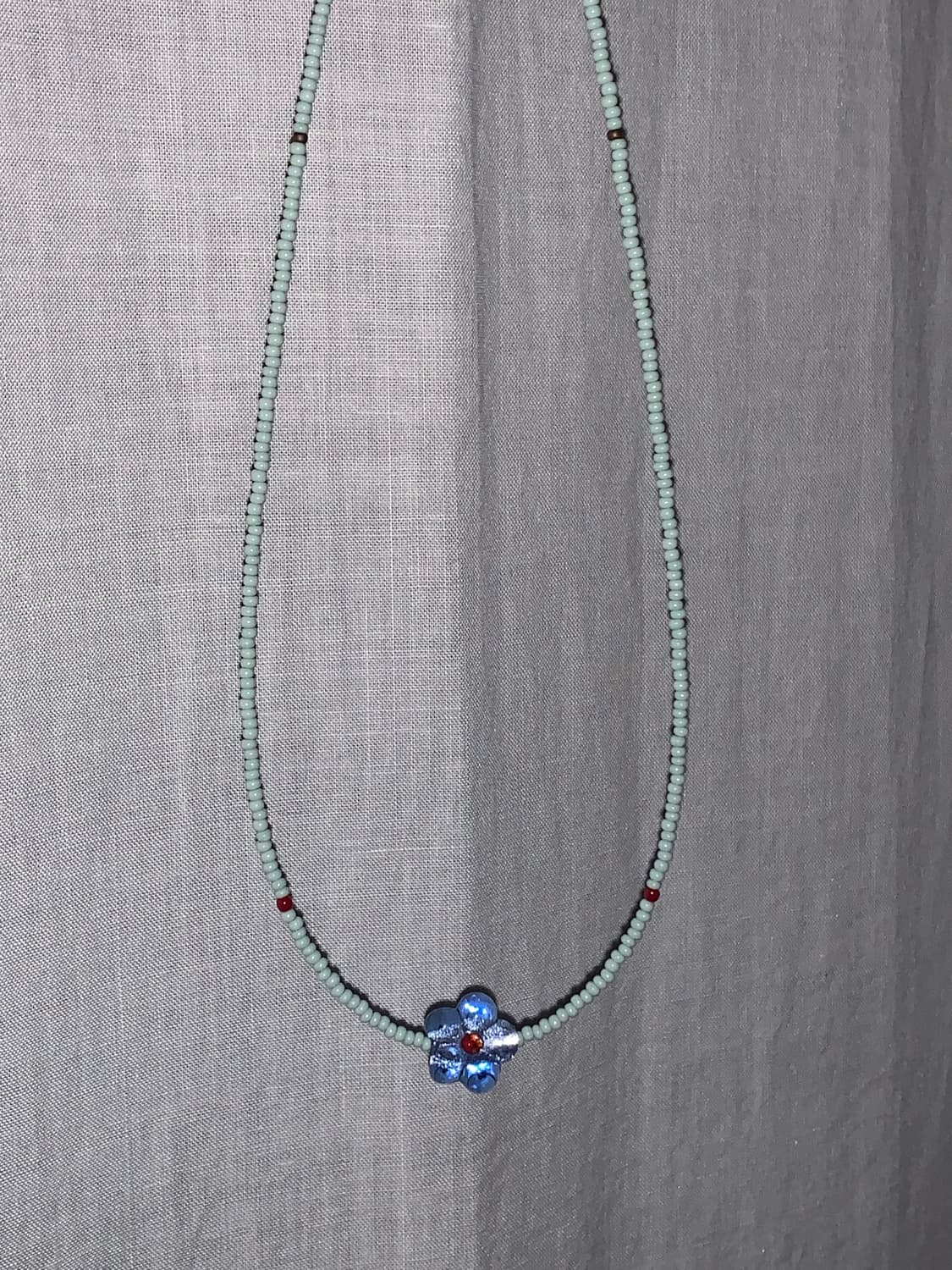 [GOH] forget-me-not necklace 상품이미지8