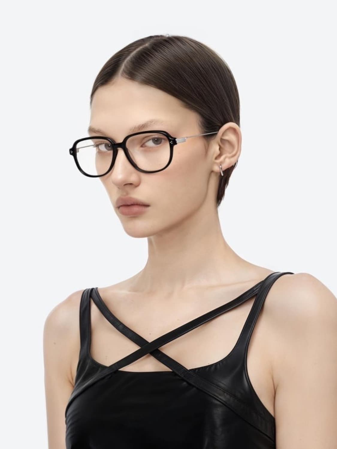 젠틀몬스터 안나01 블랙 안경 상품이미지4