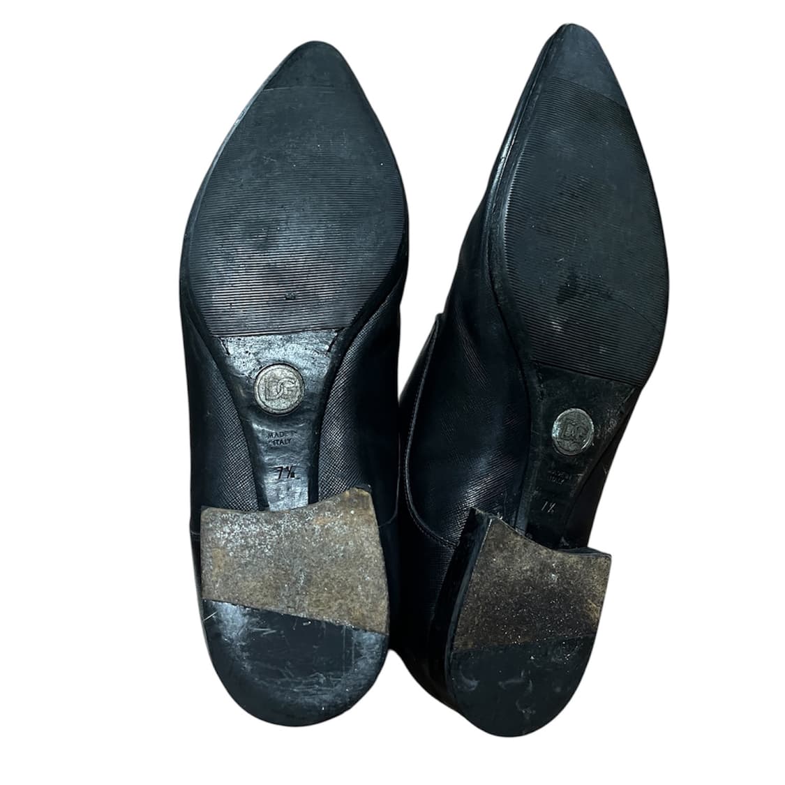 Dolce & Gabbana knife 드레스 슈즈 블랙 상품이미지3
