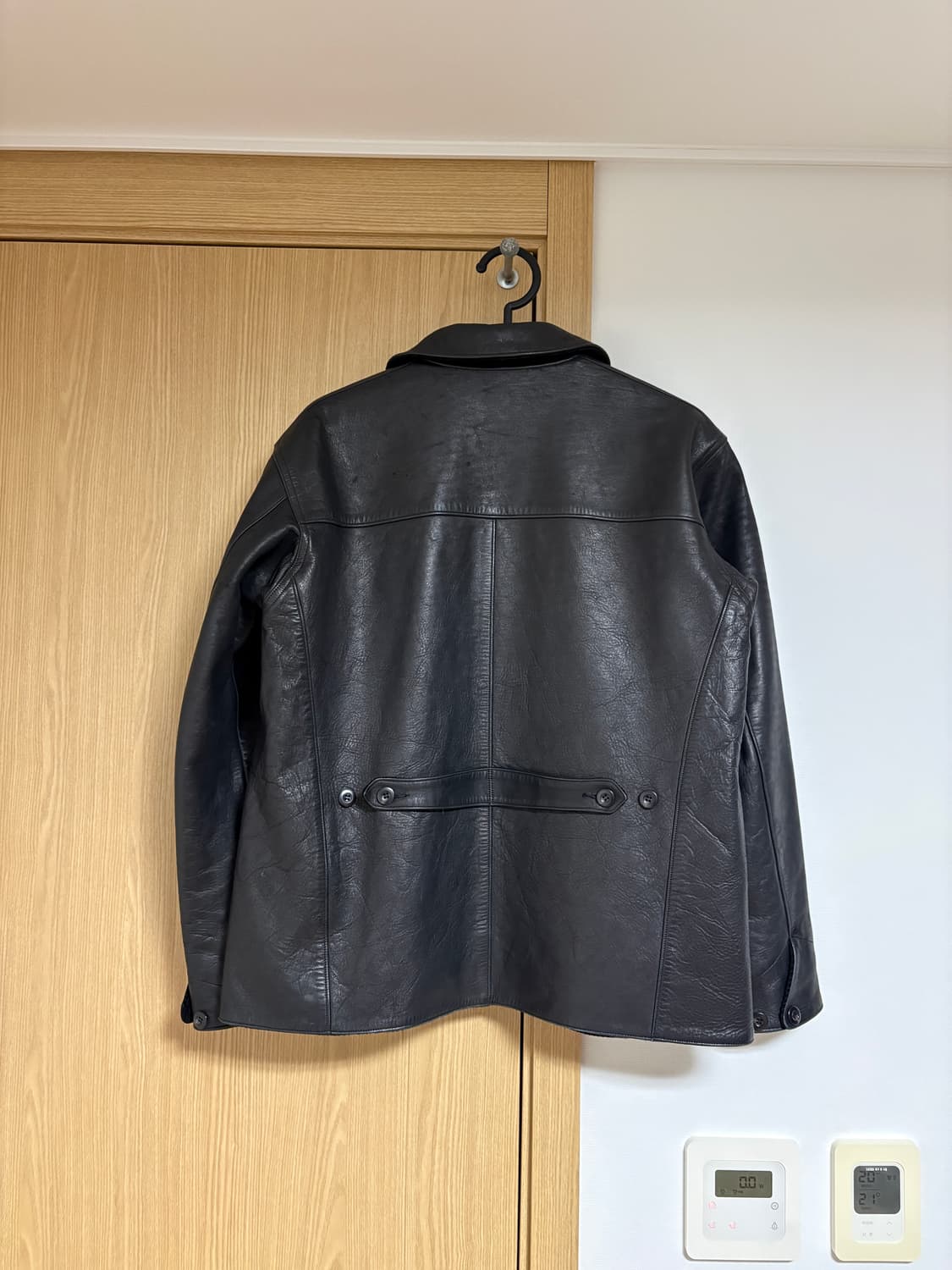 올드조 호스하이드 카코트 블랙 [38] 상품이미지2