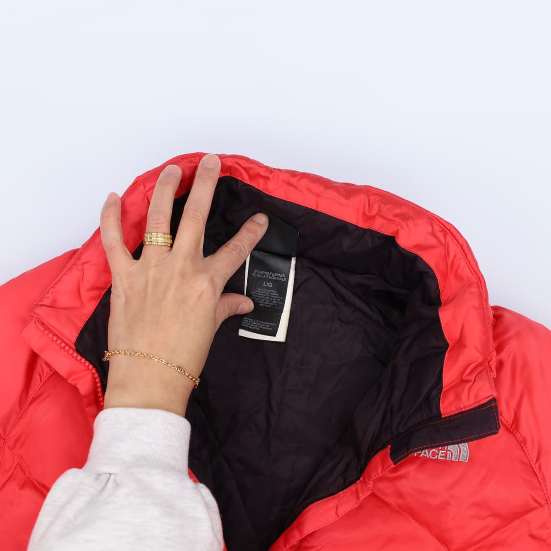 [L/G] 노스페이스 550구스다운 패딩 0102H1 상품이미지3