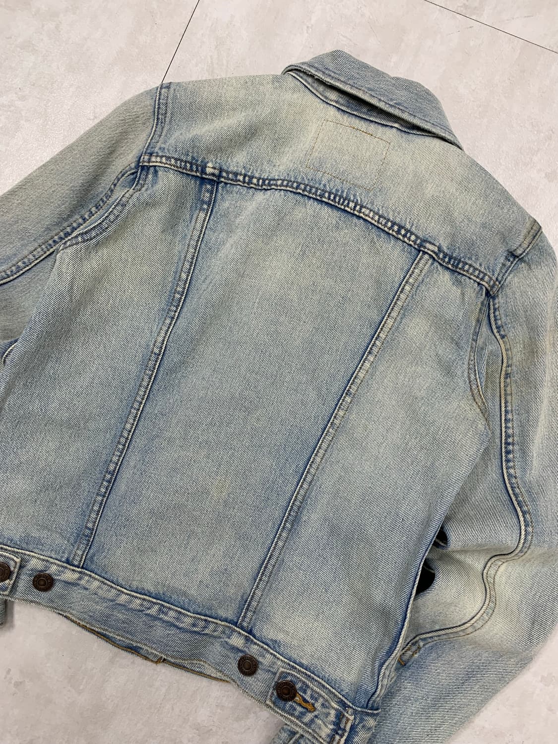 리바이스 연청 자켓 #337 상품이미지7
