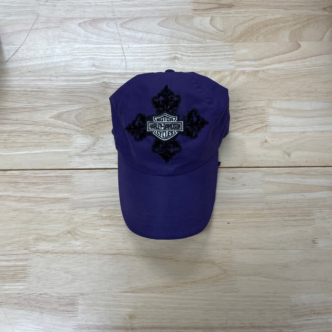할리데이비슨 퍼플 볼캡 F(W) 상품이미지1