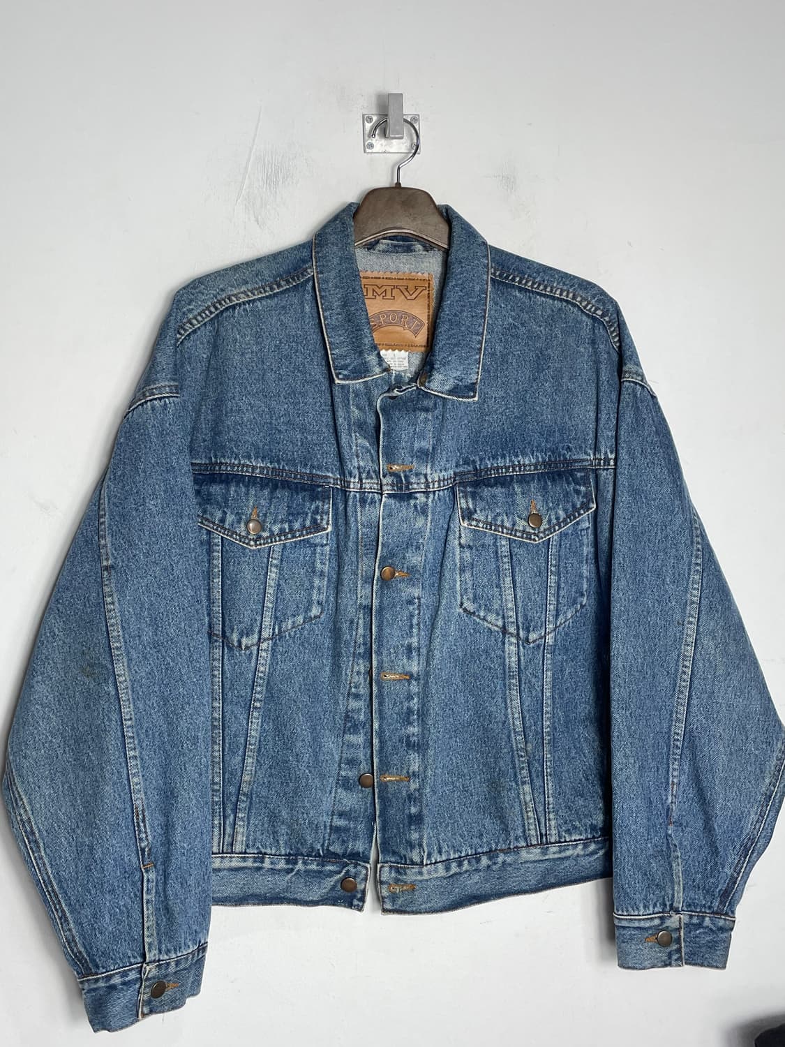 MV Sport  청 데님 자켓 상품이미지1