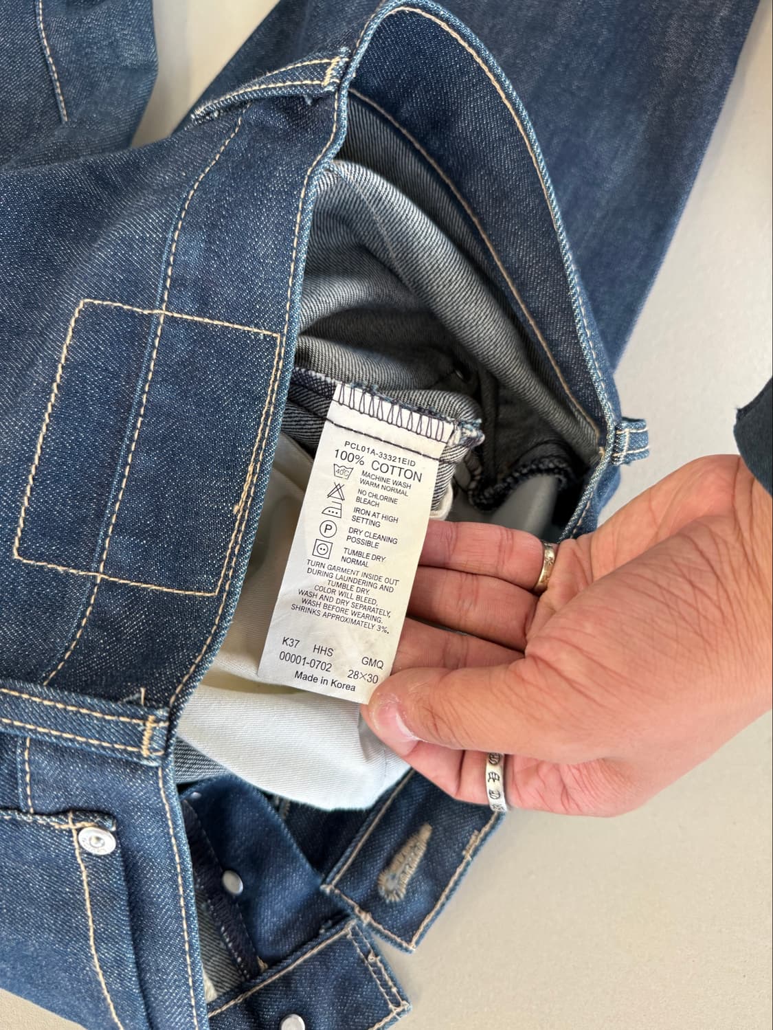 00s Levi’s Engineerd Jean 상품이미지5