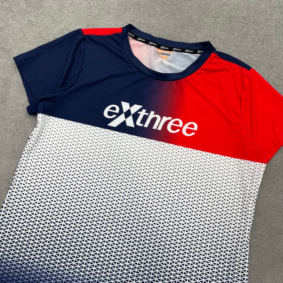 85 exthree 배드민턴 기능성 반팔티셔츠 상품이미지2