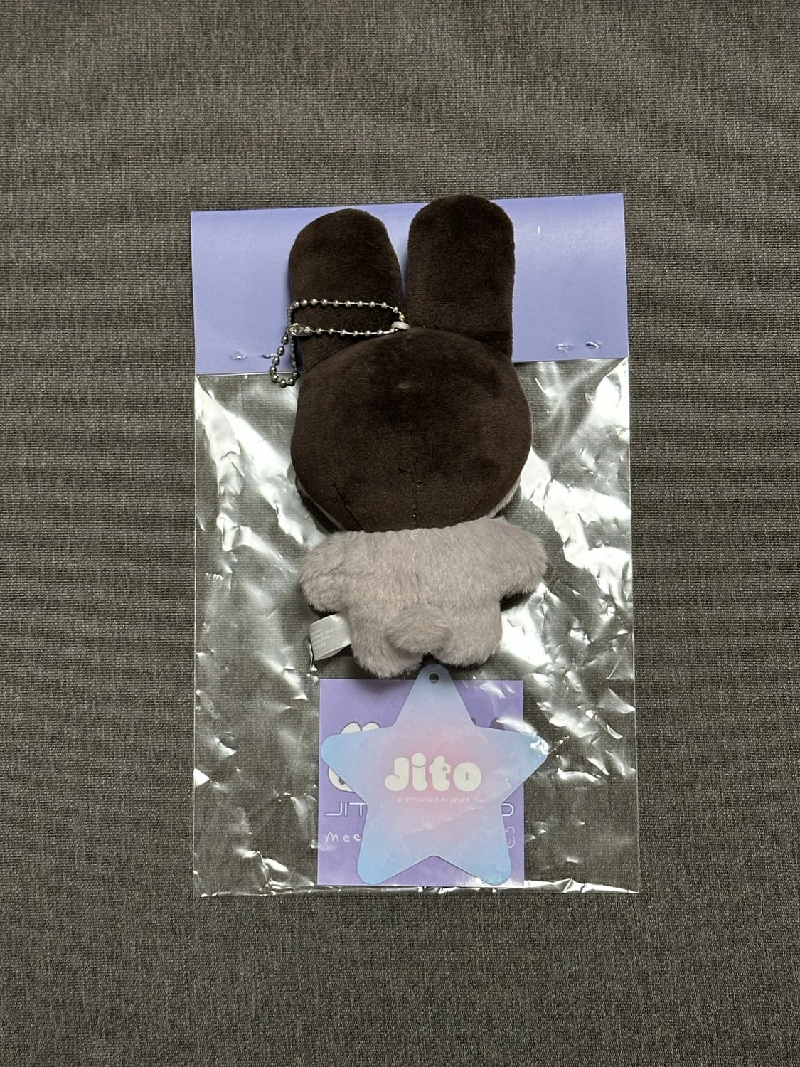 지초이 지토 JITOWORLD x 카에 타나카 인형 키링 상품이미지2