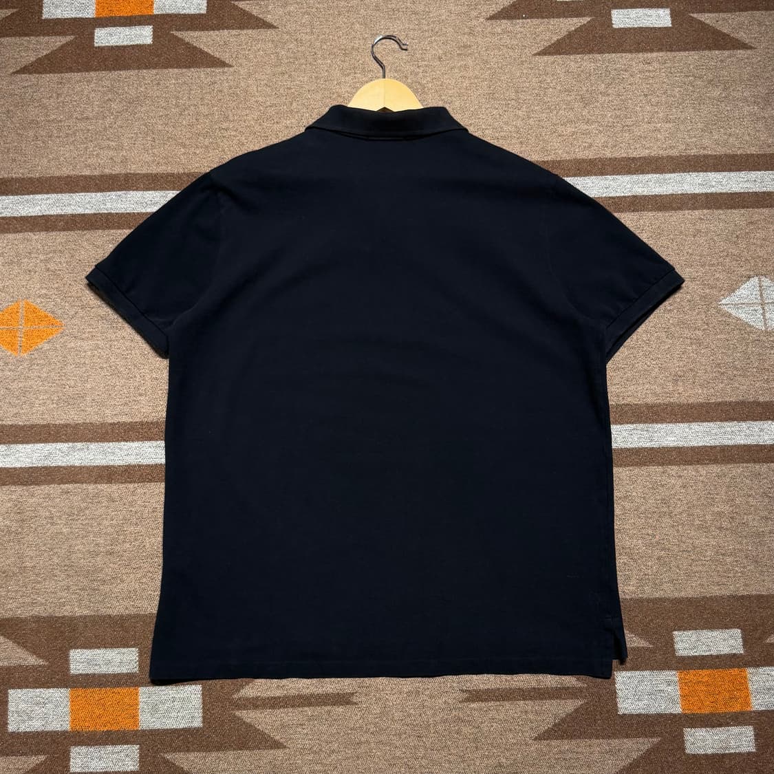 폴로랄프로렌 반팔 카라티 XL 블랙 QR 상품이미지5