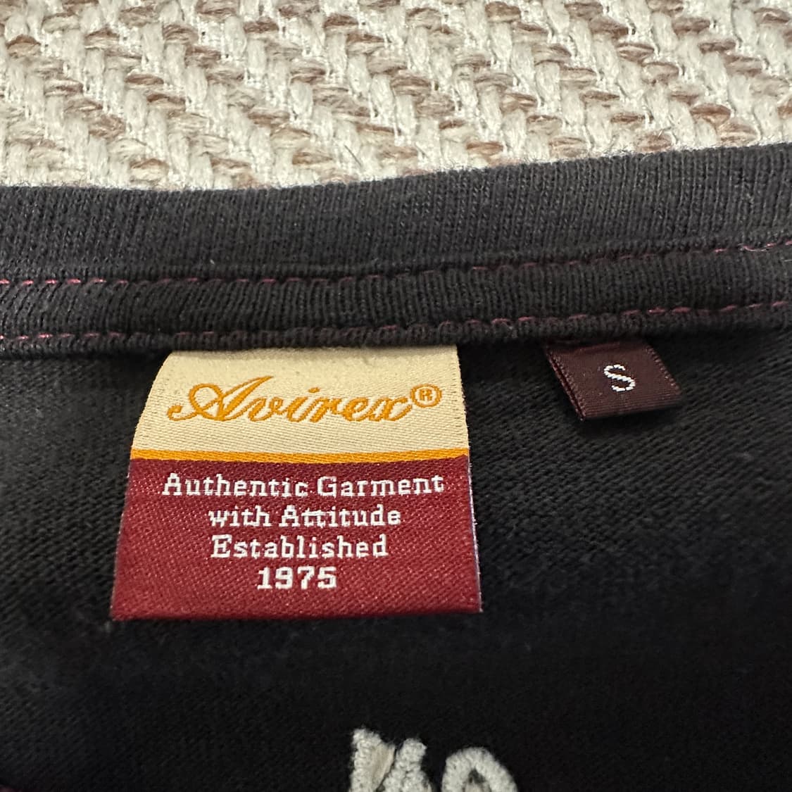 AVIREX women t-shirt 상품이미지4