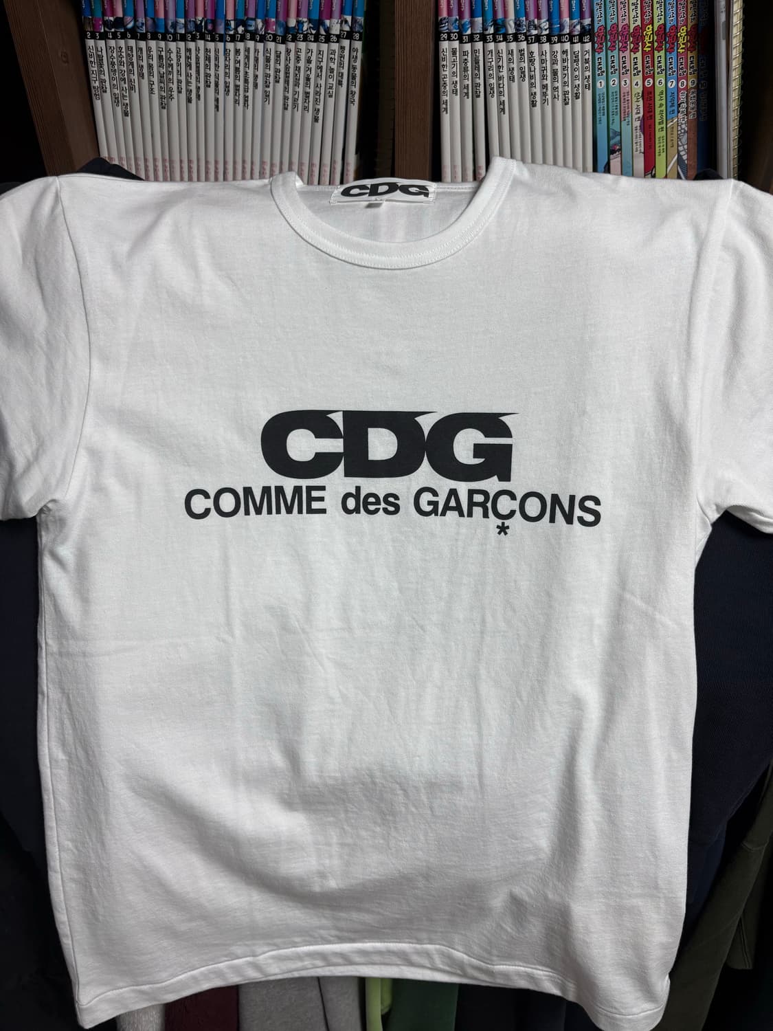 꼼데가르송 CDG 반팔 M 상품이미지1