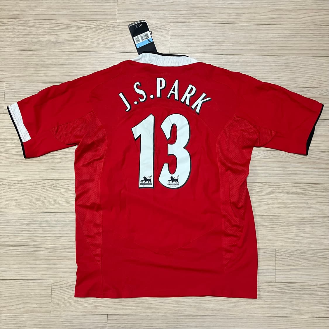 [새상품] 맨체스터 유나이티드 04-06 박지성 유니폼 (친필 사인) 상품이미지2