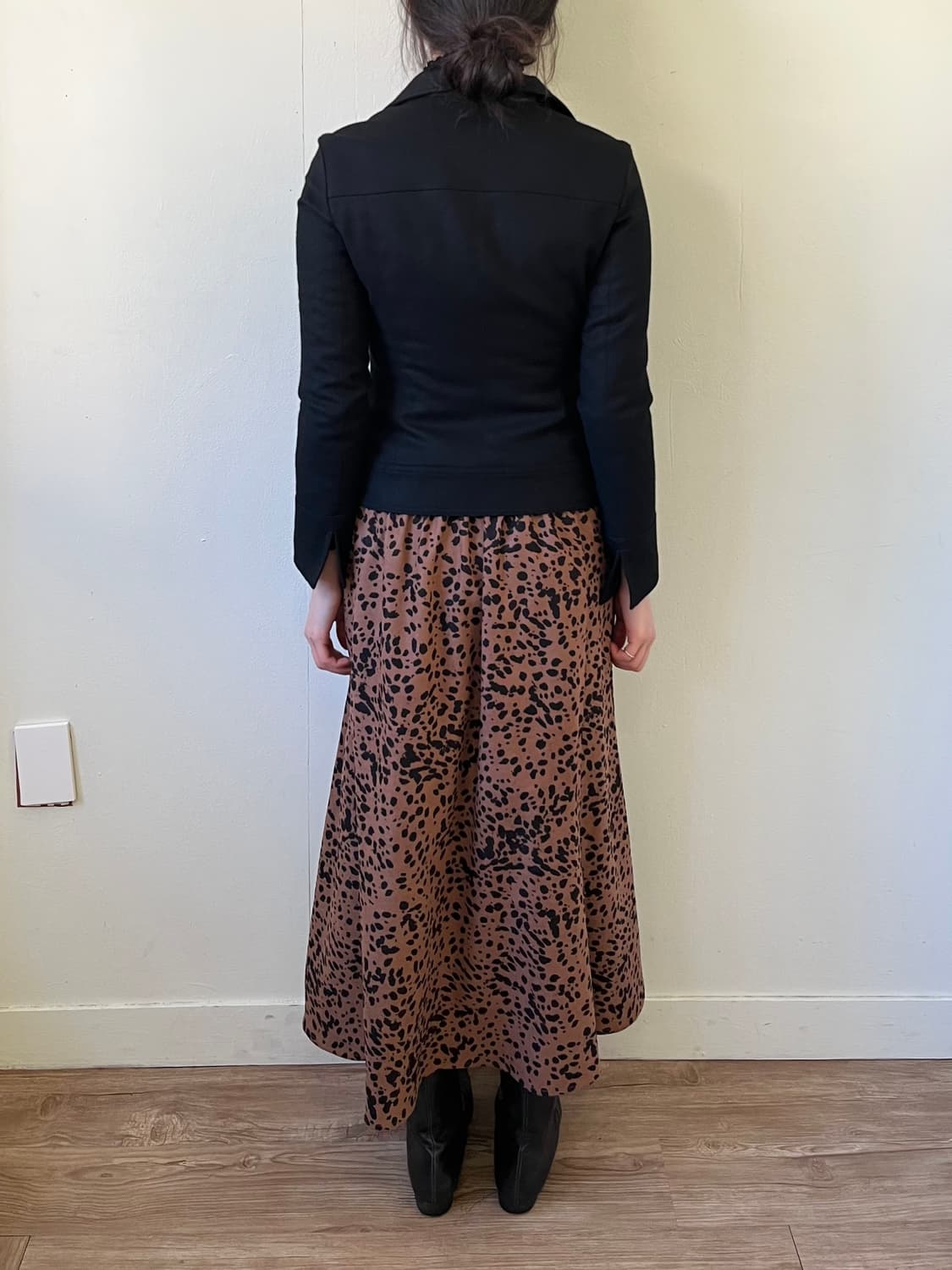 COUP DE CHANCE 블랙 울 자켓 상품이미지10