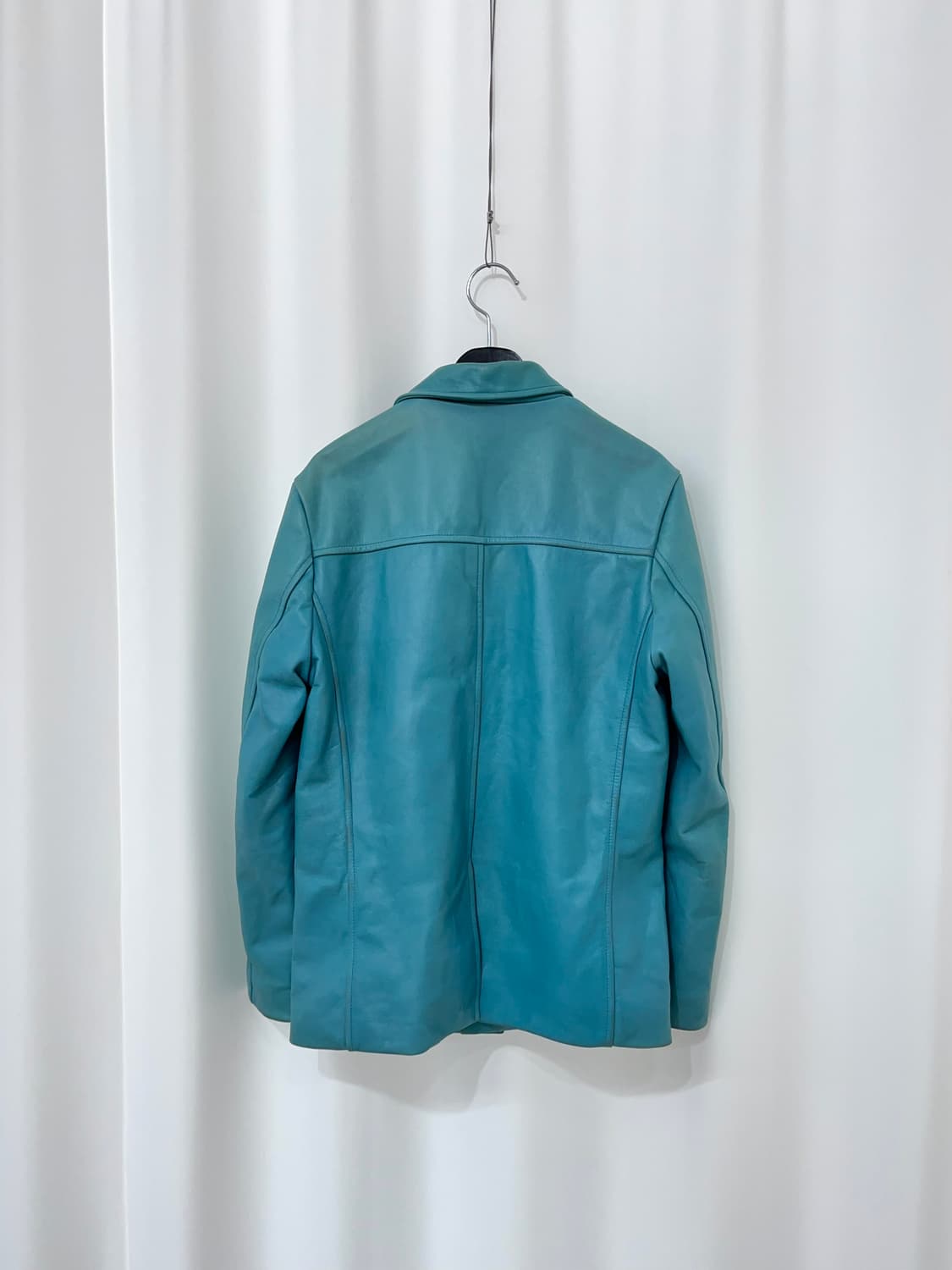 c.brumes cowskin leather jacket  상품이미지4