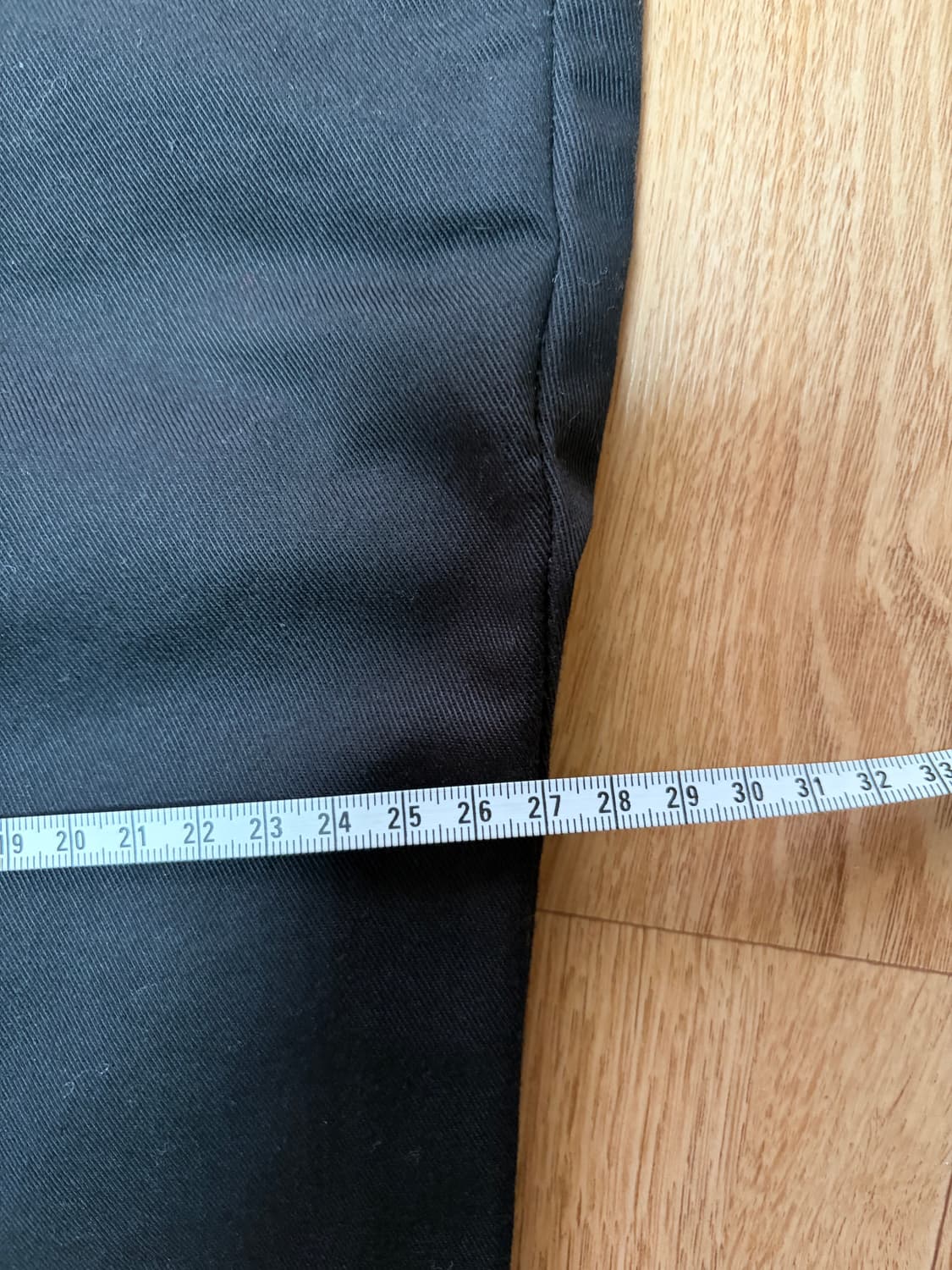 스투시 9부 블랙팬츠. (30사이즈) 상품이미지5