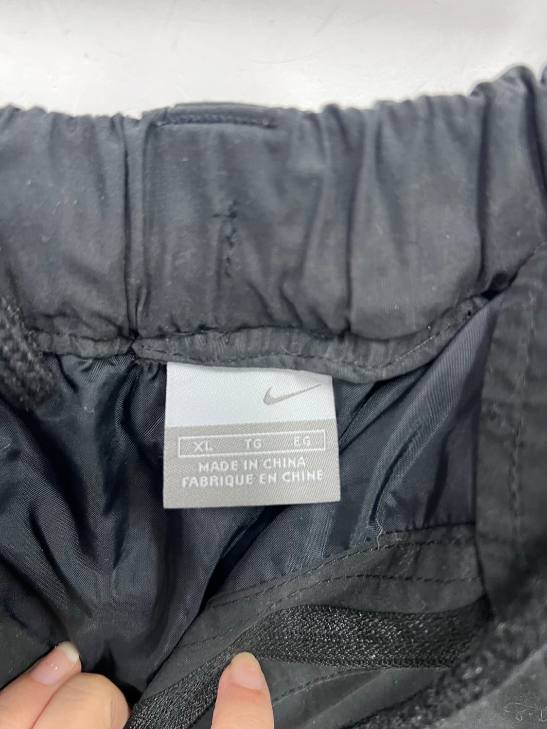 나이키 검정 바지  상품이미지2