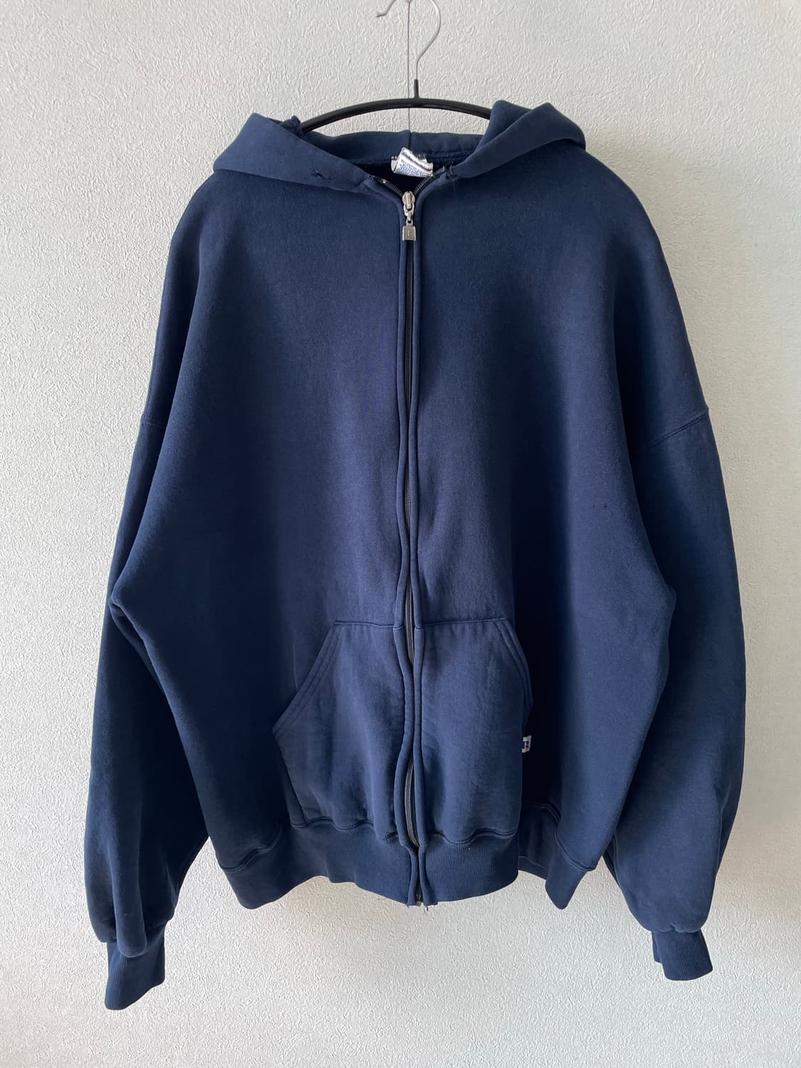 90s USA russell athletic hoodie zip 러셀 상품이미지1