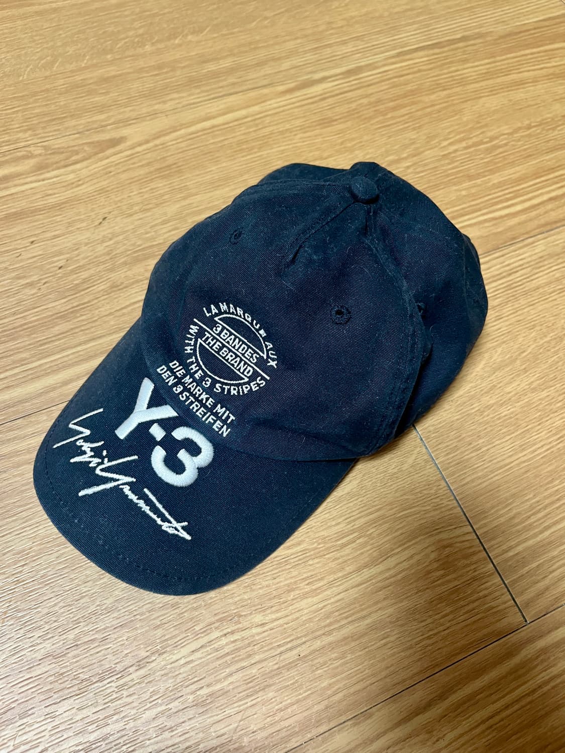 Y-3 요지야마모토 아디다스 볼캡 상품이미지1
