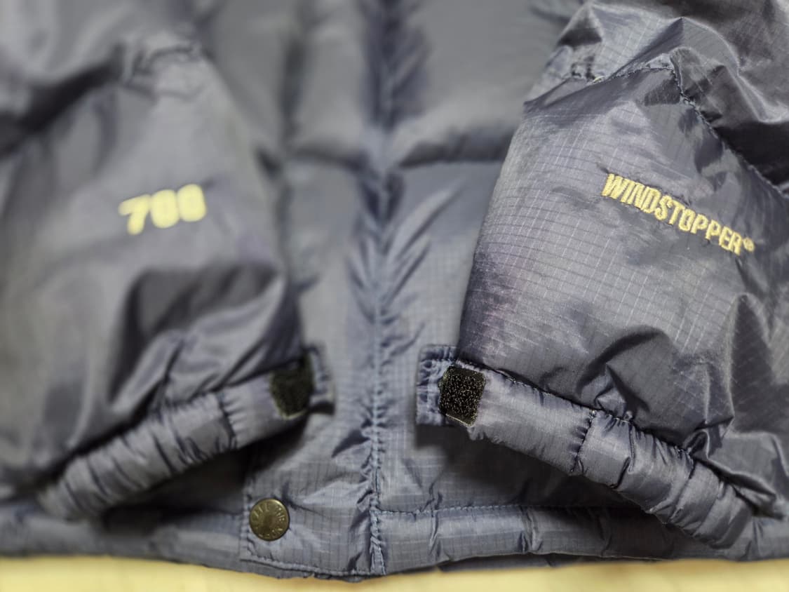 노스페이스 서밋 윈드스토퍼 700 구스다운 눕시 패딩 상품이미지4