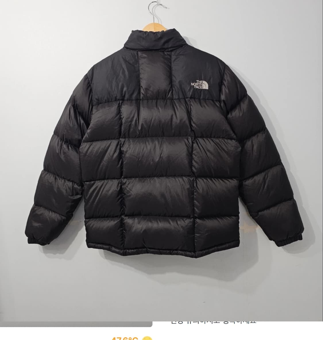 노스페이스 눕시 Summit 800 구스다운 패딩 100 상품이미지7