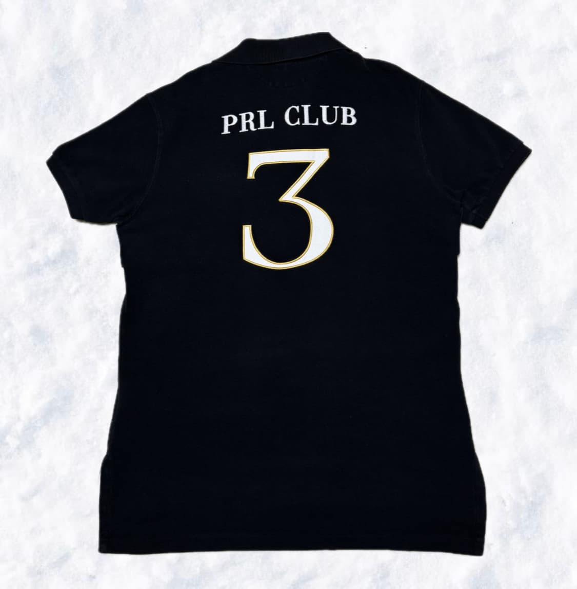 폴로 빅포니 검흰 PRI CLUB 반팔  상품이미지2