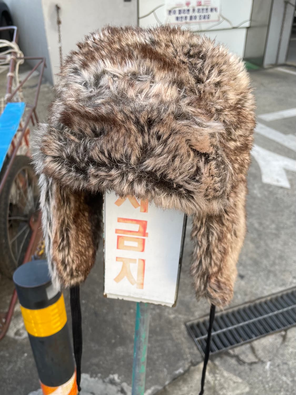 (빈티지)퍼 트루퍼 햇 상품이미지1