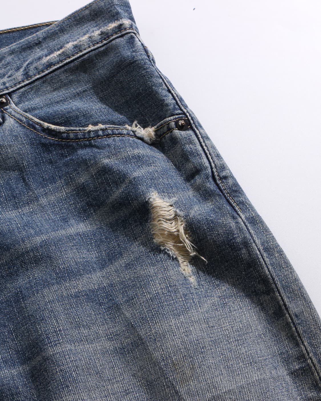 Levi's 503 damaged jeans 상품이미지5