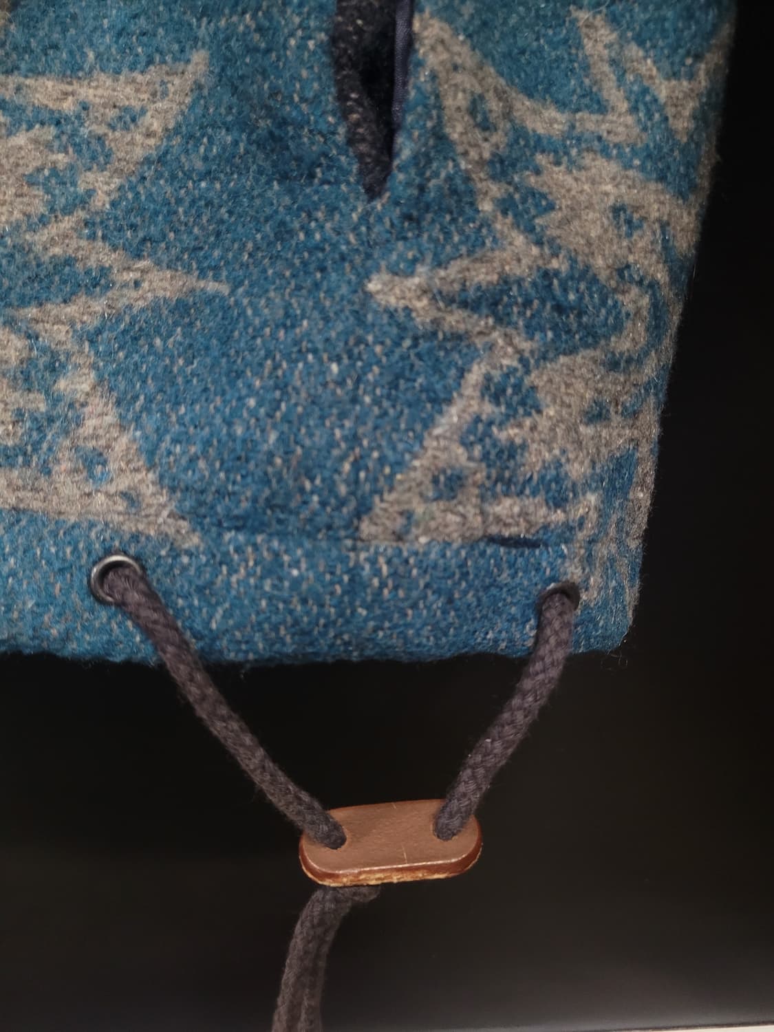 L.L.BEAN 엘엘빈 90s 노르딕 아카이브 블랭킷 울 자켓 상품이미지4