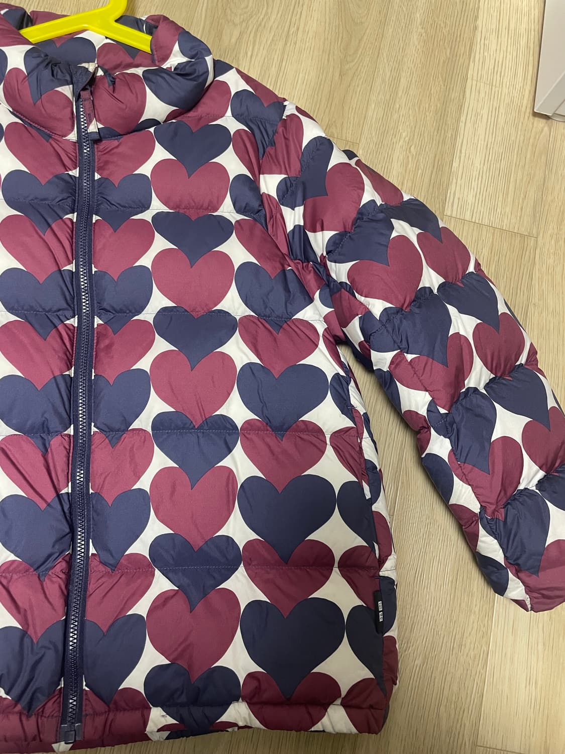 유니클로 키즈 패딩 상품이미지5