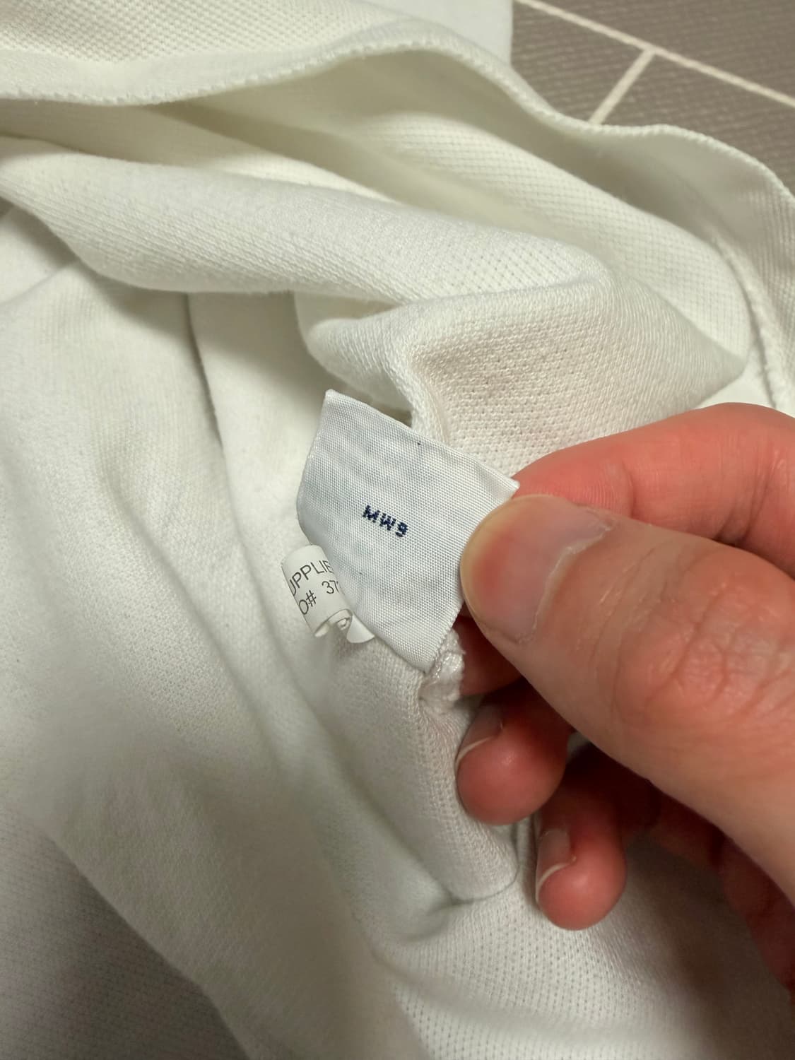 폴로 빅포니 잉글랜드 반팔 럭비티 화이트 상품이미지9