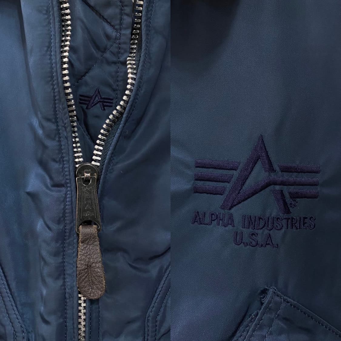 알파인더스트리 CWU-45/P 플라이트 MA-1 봄버 자켓 상품이미지5