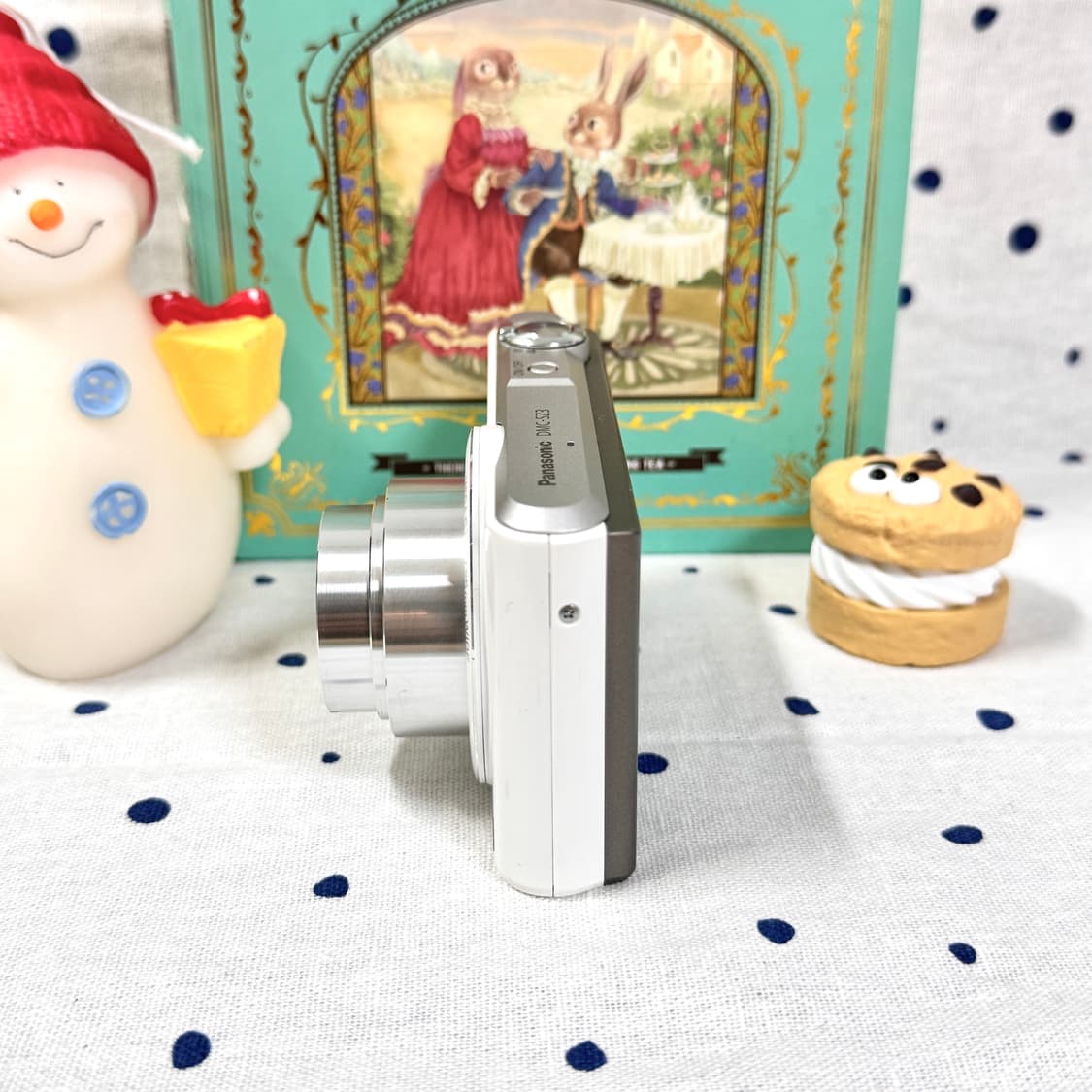 파나소닉 루믹스 SZ3 화이트(작례포함) 빈티지디카 상품이미지6