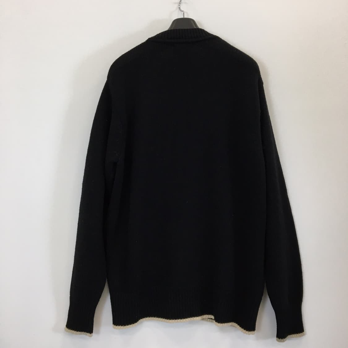 에스피오나지 램스울 헤비웨이트가디건 XL 상품이미지4