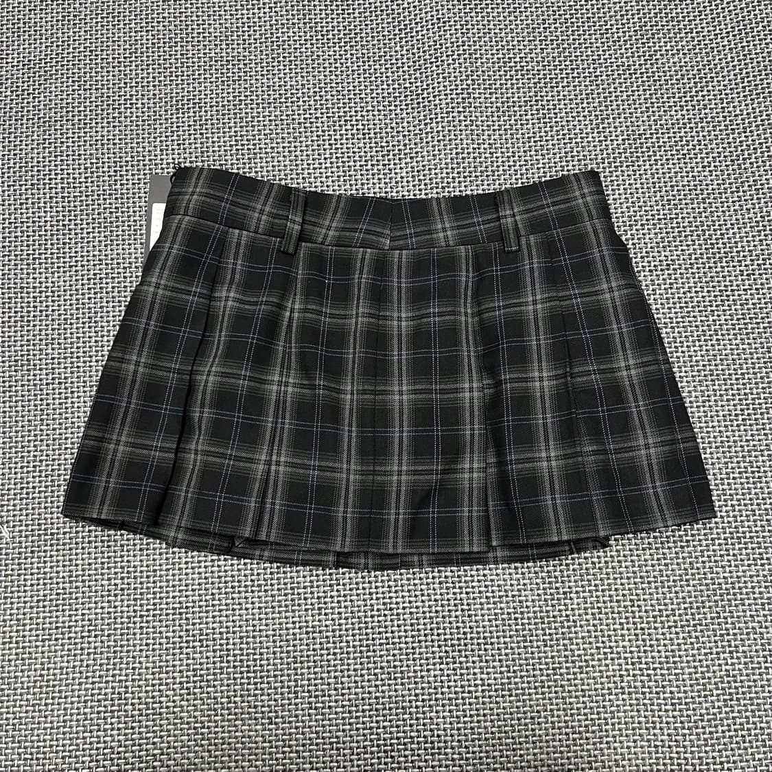 무신사스탠다드 체크 플리츠 미니스커트 상품이미지5