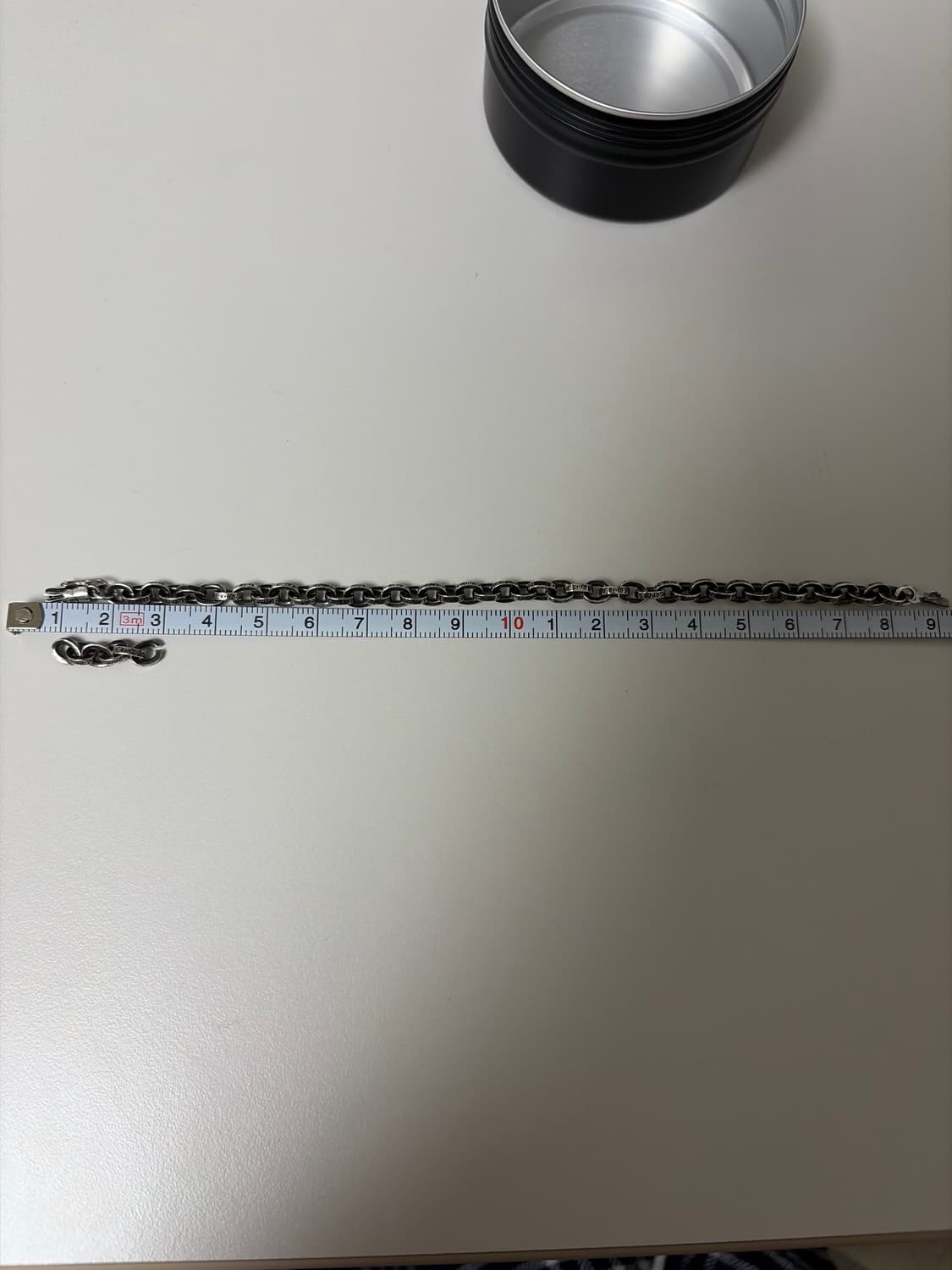 크롬하츠 페이퍼체인 스몰 8인치 상품이미지1