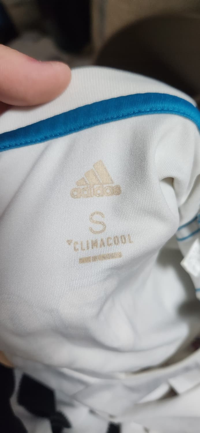 17-18 아디다스 레알 마드리드 축구 유니폼 반팔 NO.크로스 상품이미지7