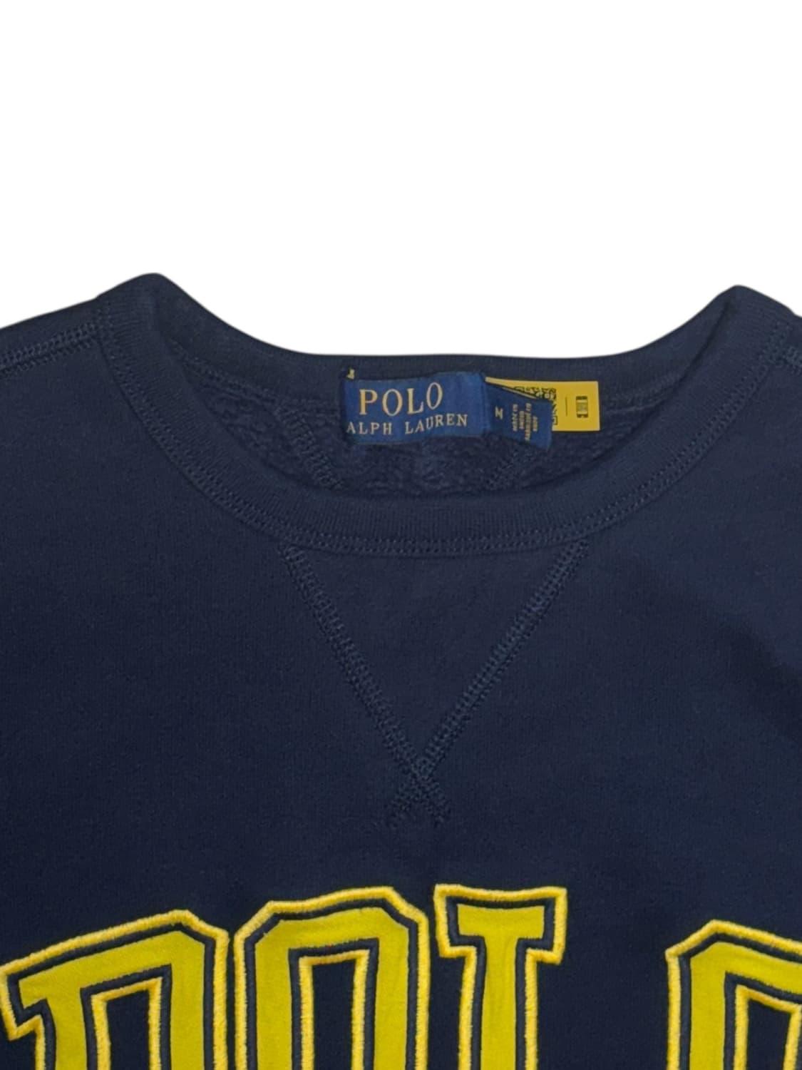 폴로 랄프로렌 빅로고 맨투맨 스웻셔츠 상품이미지10