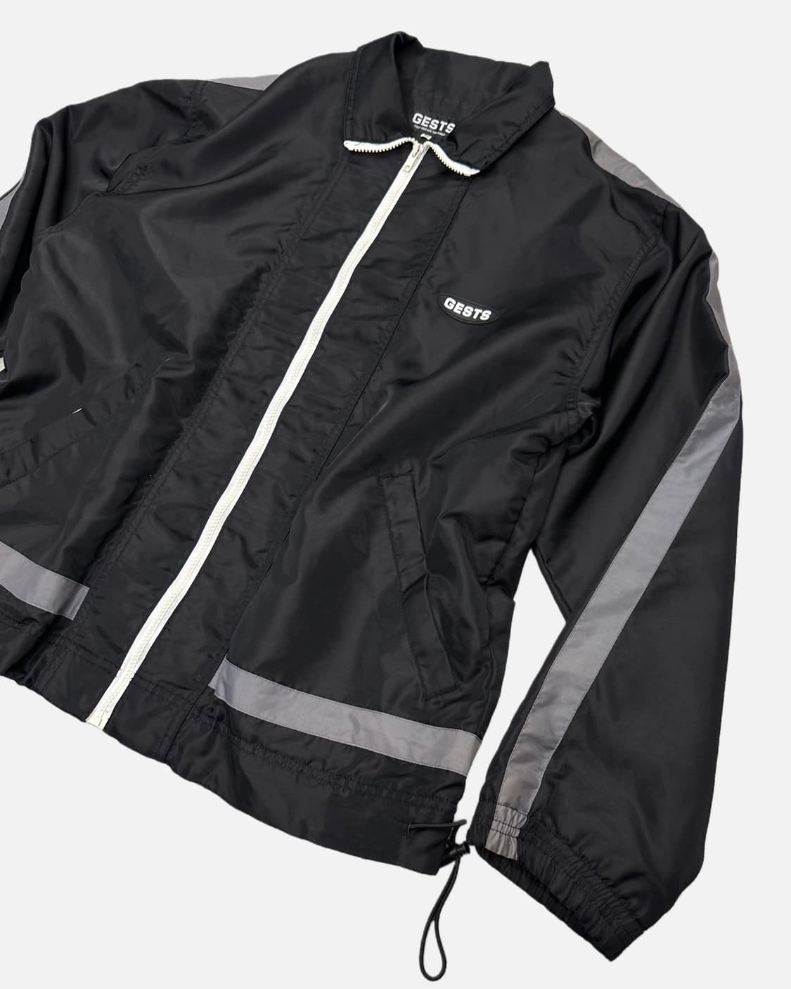 GESTS logo tape line jacket 상품이미지2