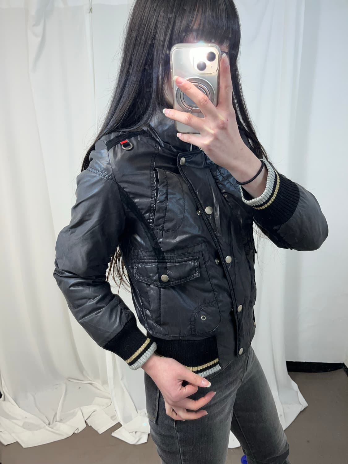 A6 글로시 점퍼 상품이미지6