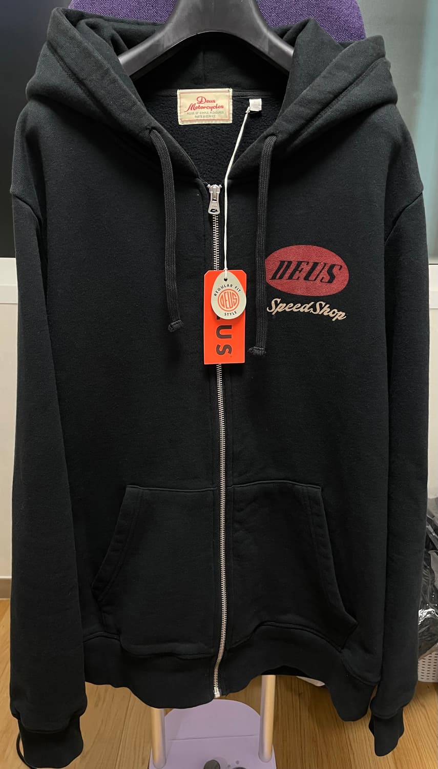 [Deus] 데우스 후드집업 상품이미지1