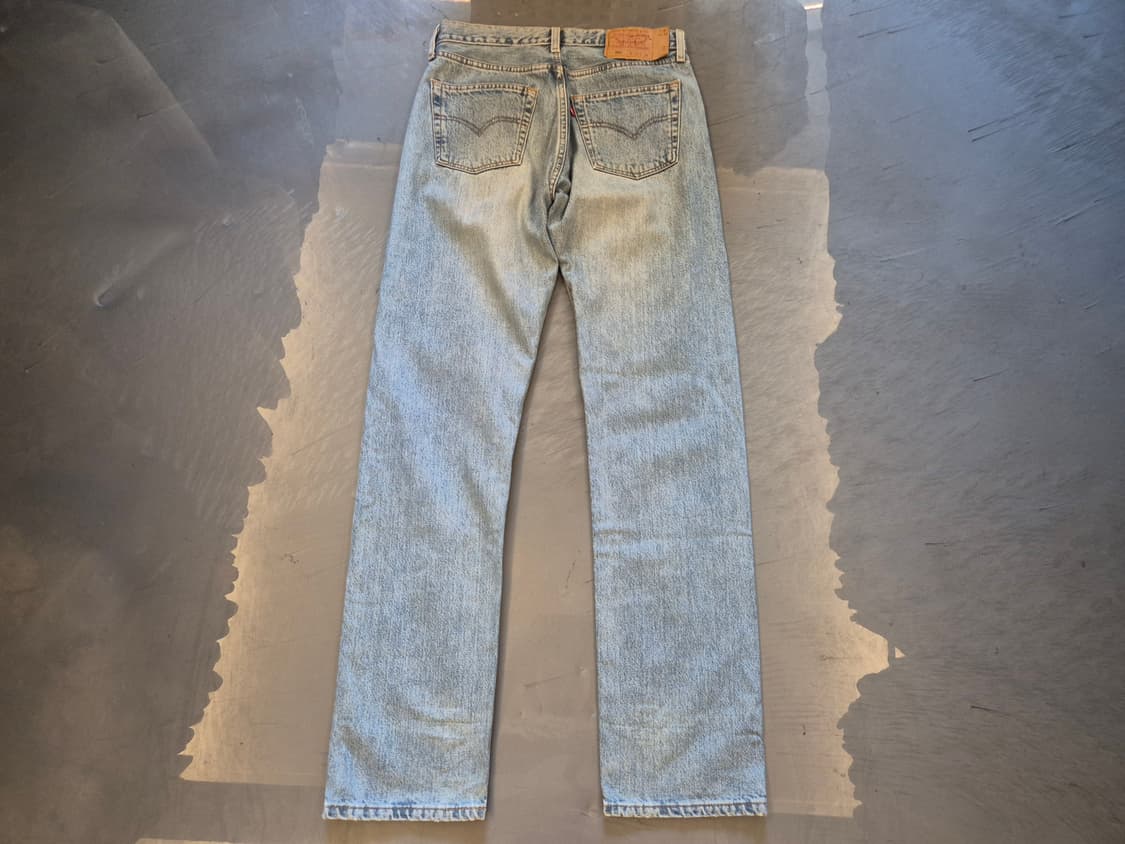 90s Levi's 501 데님 팬츠 상품이미지2