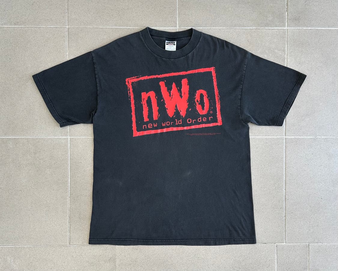 90s 빈티지 NWO 티셔츠 레슬링 티셔츠 상품이미지1