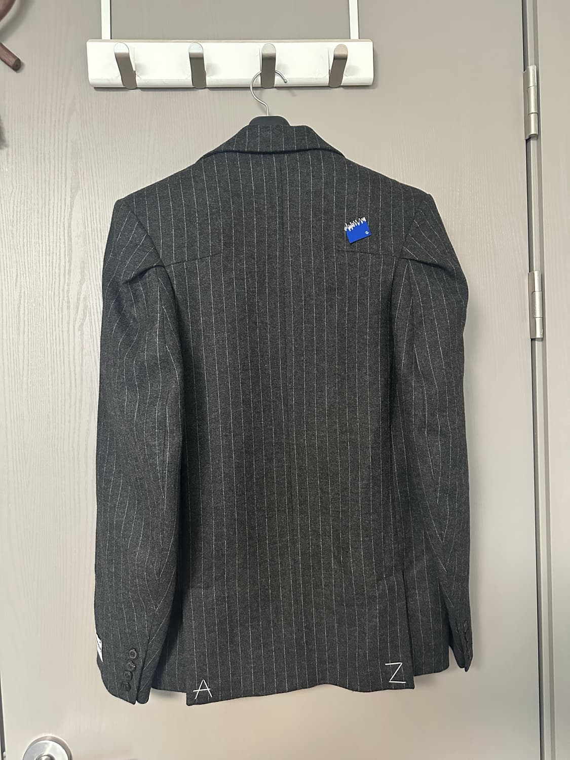 자라 아더에러 스트라이프 오버사이즈 블레이저 상품이미지3