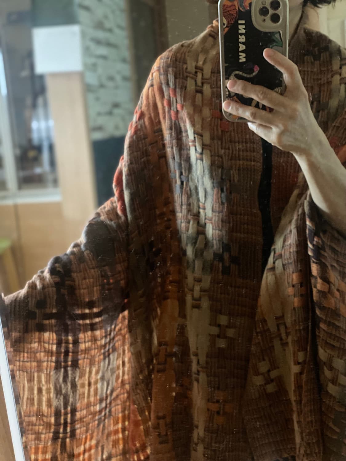 메트로시티 정품 스카프겸 숄 상품이미지1