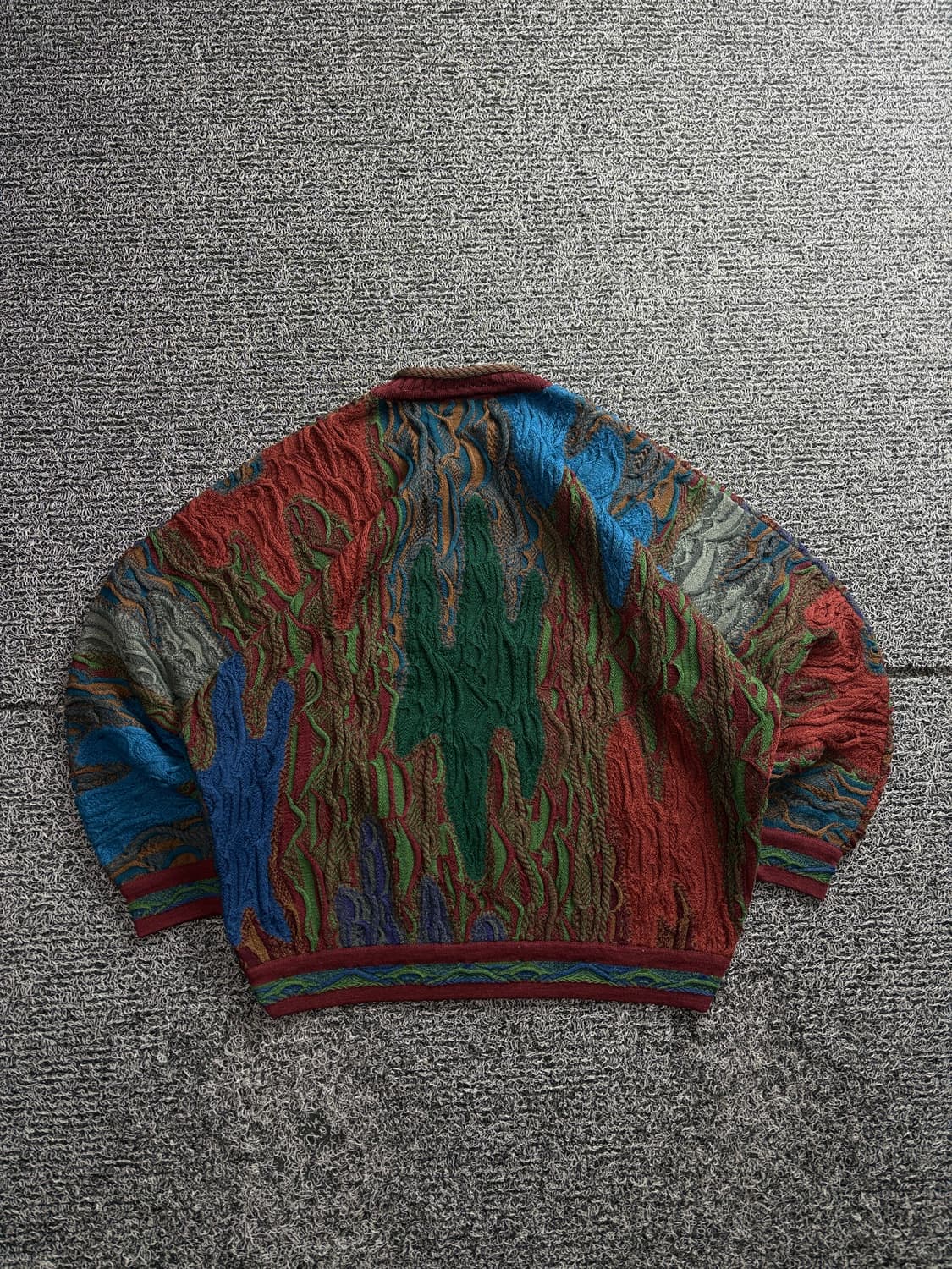 림노스 오스트레일리아 케이블 패턴 니트 2684 상품이미지4