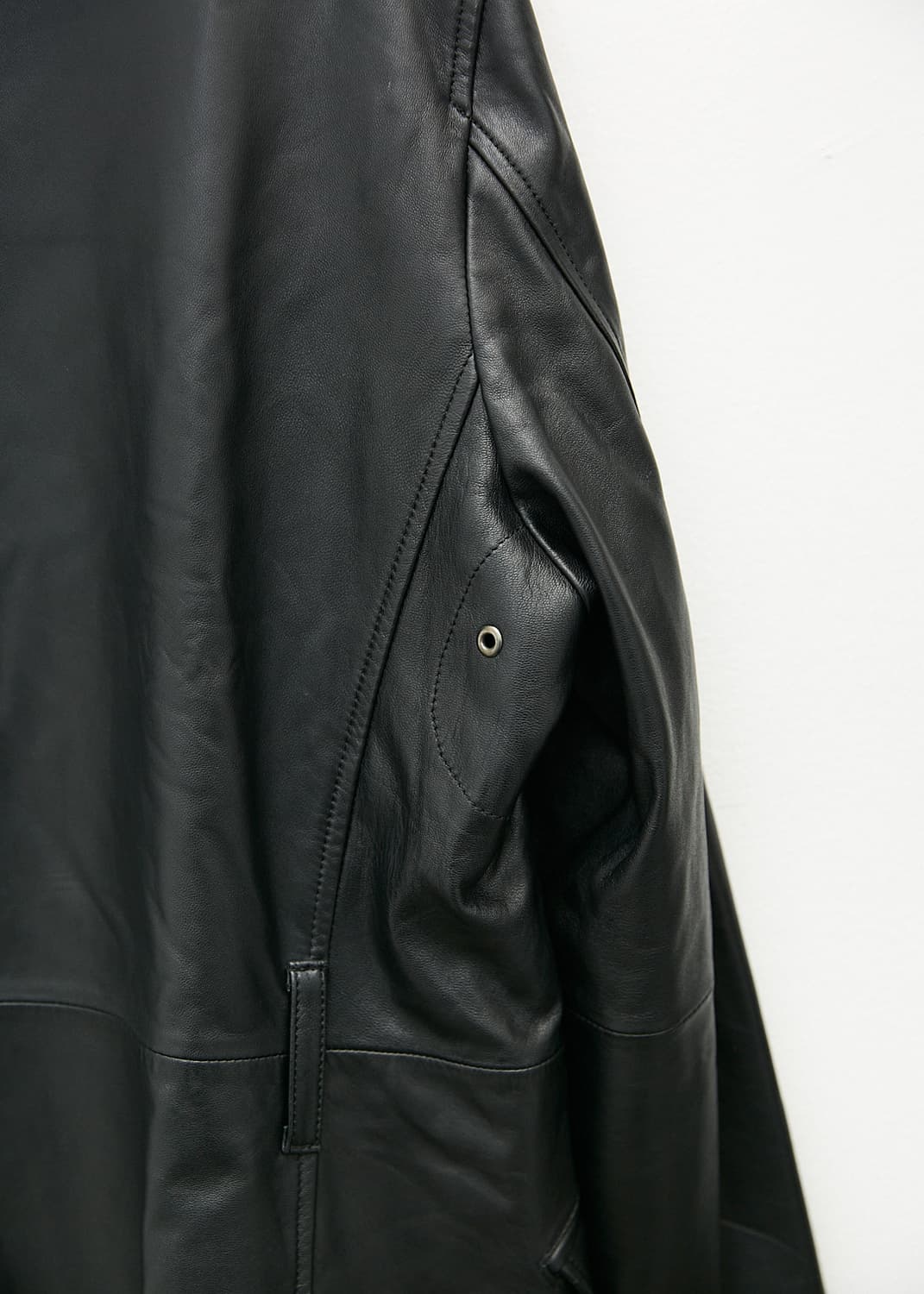 Leather Car Coat 상품이미지5