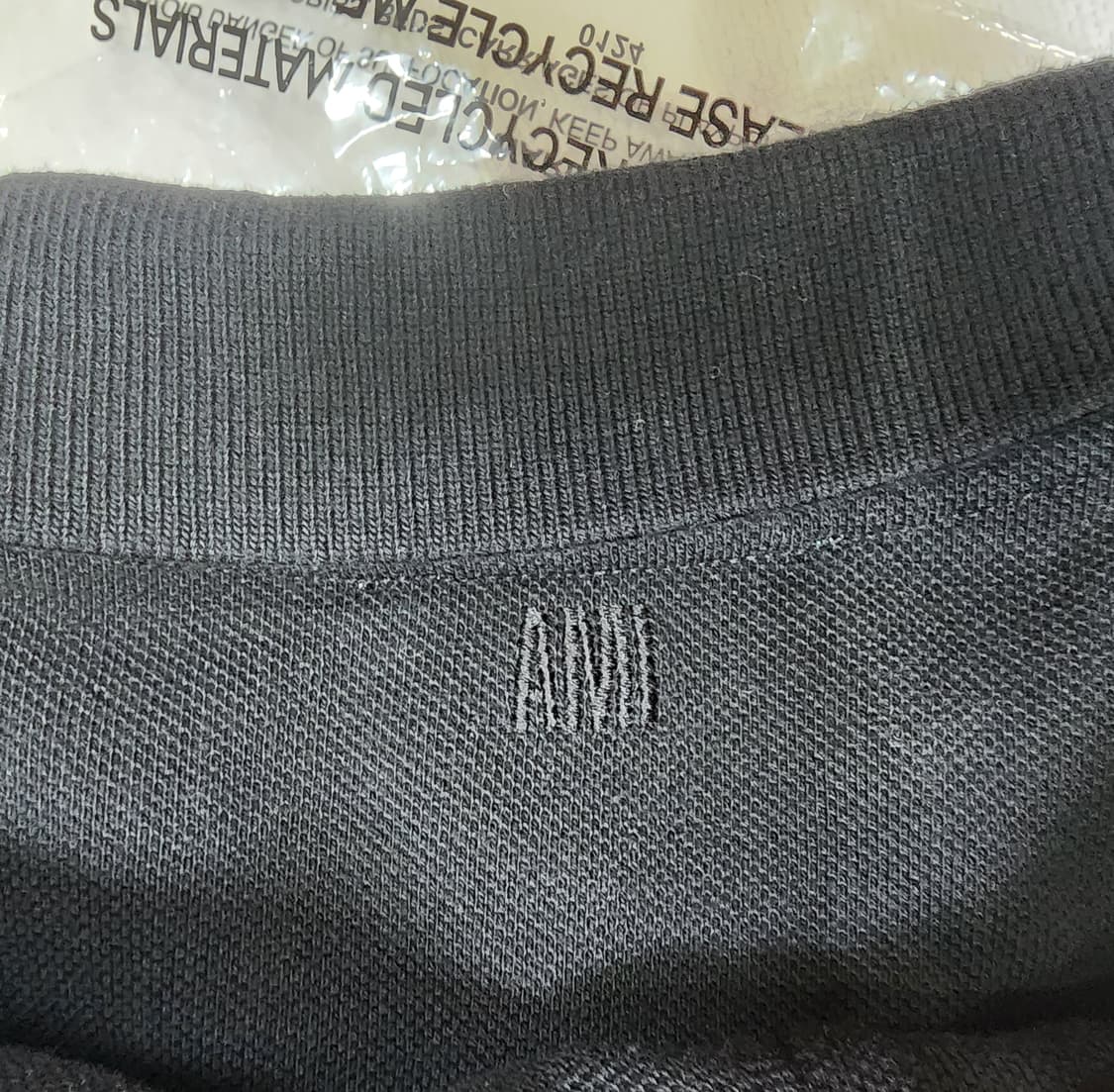 AMI 아미 반팔 카라티  상품이미지4